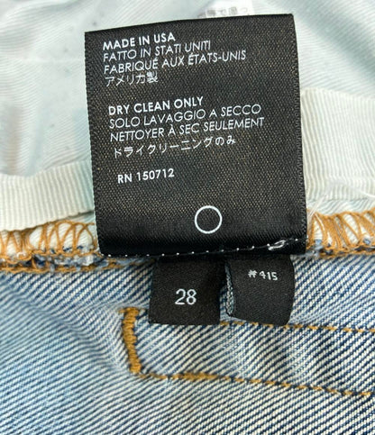 AMIRI デニムパンツ ボタンフライ ダメージ加工 01-231-41-112890 メンズ SIZE 28 (S) アミリ