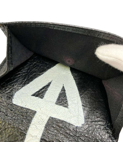BALENCIAGA 三つ折り財布 グラフィティ ペーパーミニウォレット 391446 レディース メンズ バレンシアガ
