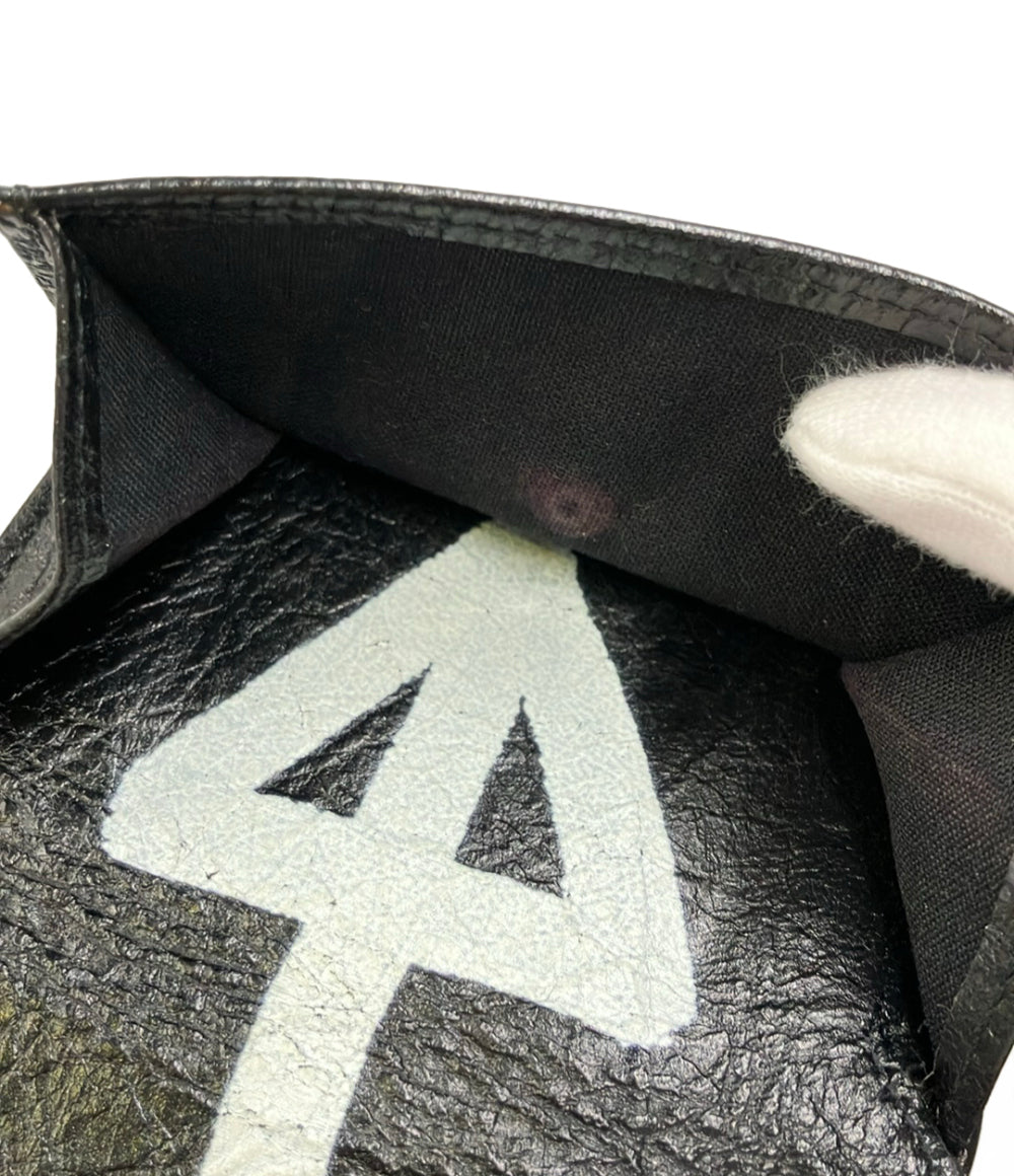 BALENCIAGA 三つ折り財布 グラフィティ ペーパーミニウォレット 391446 レディース メンズ バレンシアガ