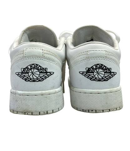 NIKE ローカットスニーカー エアジョーダン 1 553560-110 レディース SIZE 23.5 (M) ナイキ