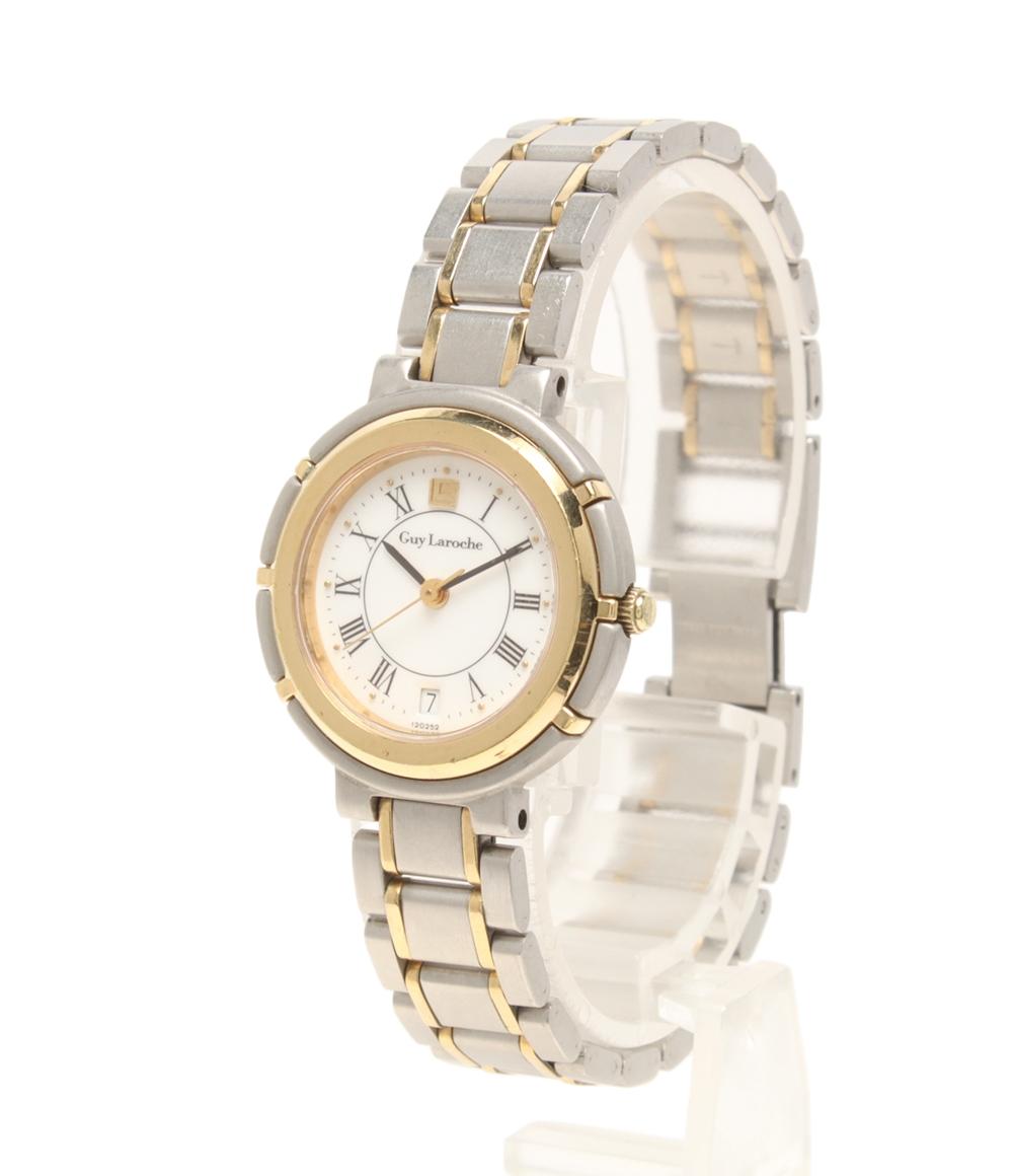 Guy Laroche 腕時計 クオーツ ホワイト 176 4367 レディース ギ・ラロッシュ