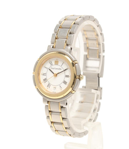 Guy Laroche 腕時計 クオーツ ホワイト 176 4367 レディース ギ・ラロッシュ