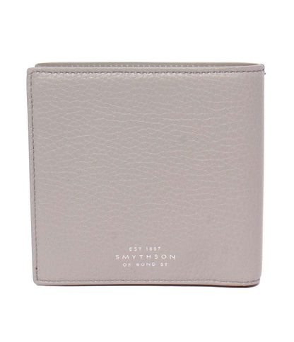 SMYTHSON 二つ折り財布 メンズ スマイソン