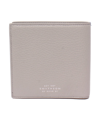 SMYTHSON 二つ折り財布 メンズ スマイソン