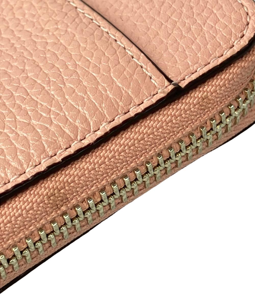 コーチ ラウンドファスナー長財布 レディース COACH