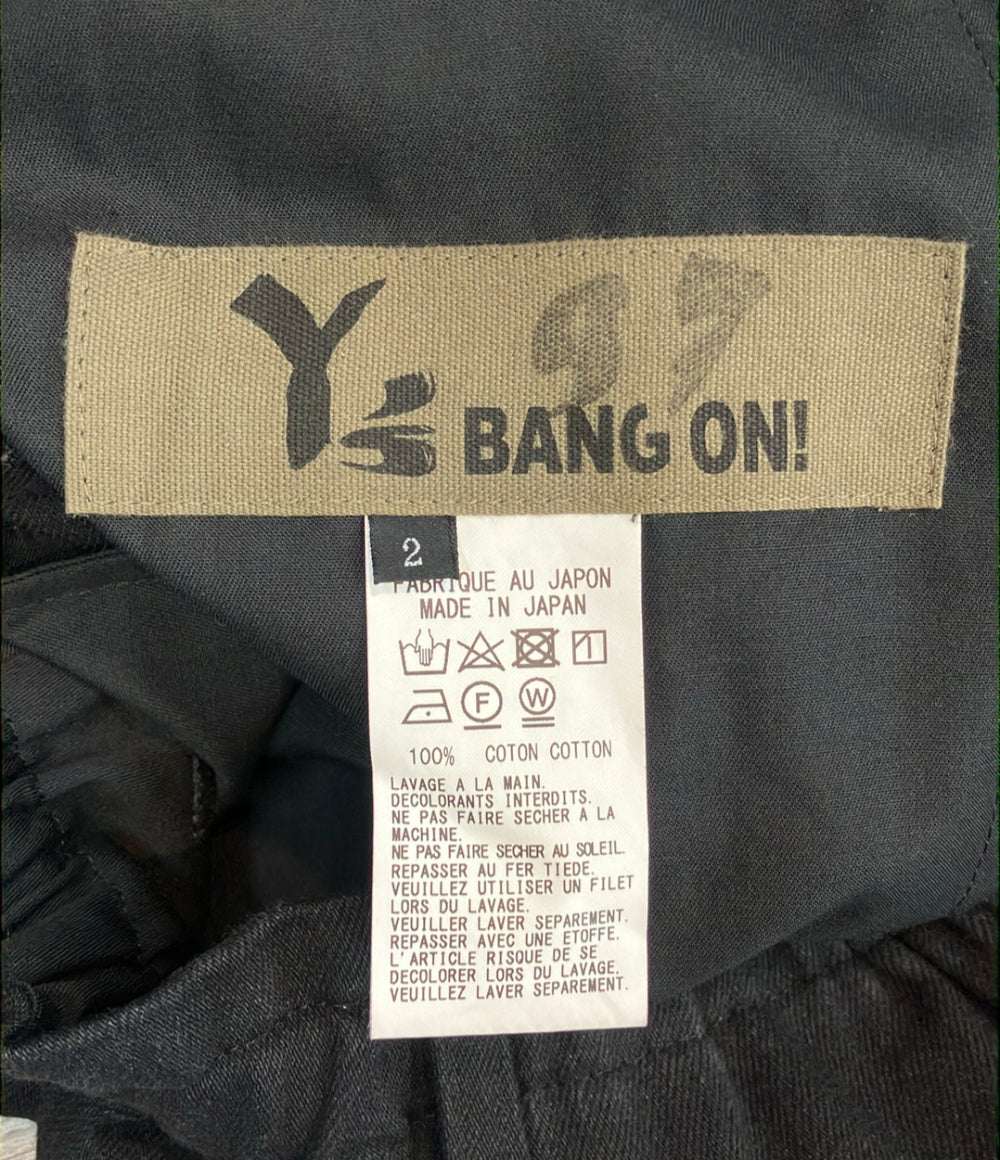 Y's BANG ON！ サニエルパンツ メンズ ワイズ バングオン！