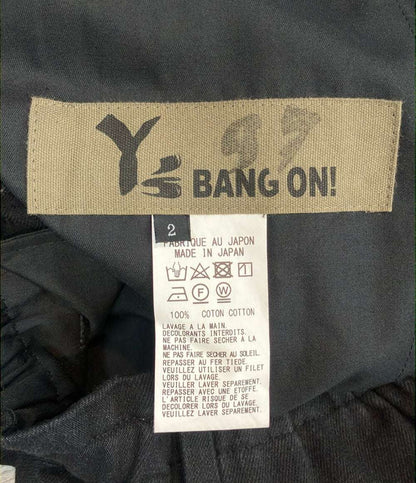 Y's BANG ON！ サニエルパンツ メンズ ワイズ バングオン！
