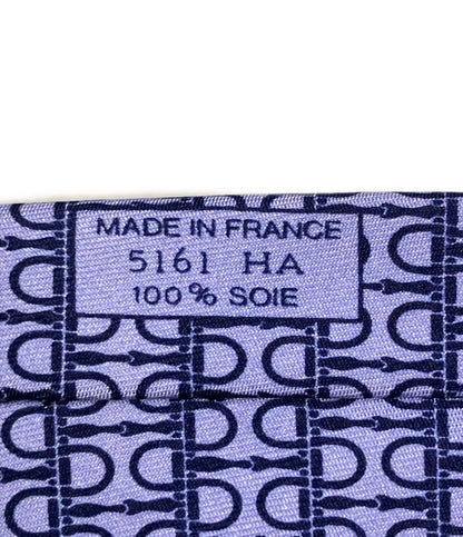 美品 HERMES ネクタイ シルク100% メンズ エルメス
