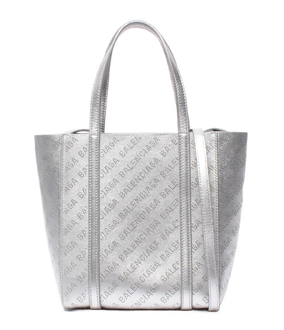 BALENCIAGA 2WAYハンドバッグ ショルダーバッグ 斜め掛け エブリデイトート パンチング 551815 8117 バレンシアガ