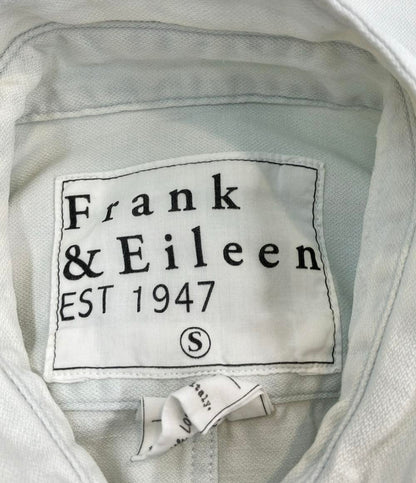 フランクアンドアイリーン 長袖シャツ デニムシャツ ダメージ加工 メンズ SIZE S (S) Frank&Eileen