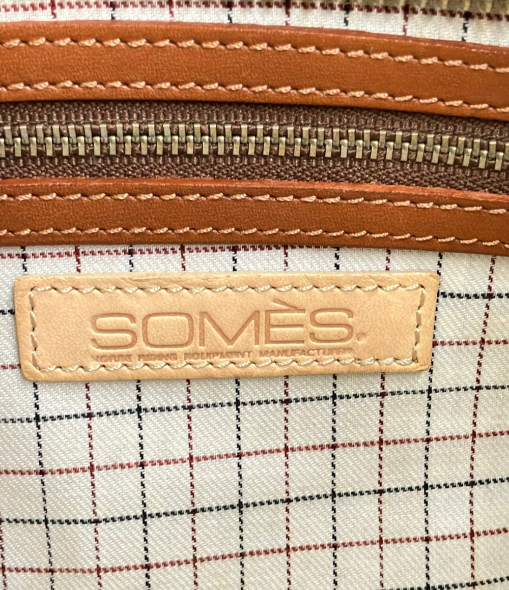 SOMES ショルダーバッグ 肩掛け レディース ソメス