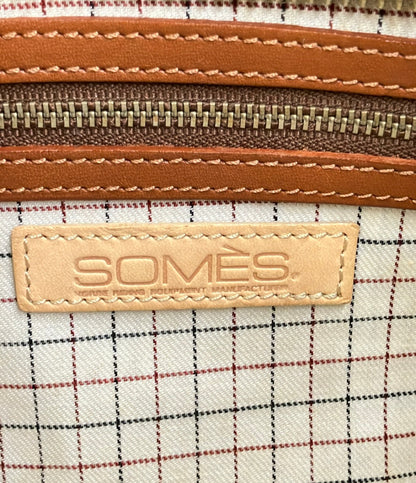 SOMES ショルダーバッグ 肩掛け レディース ソメス