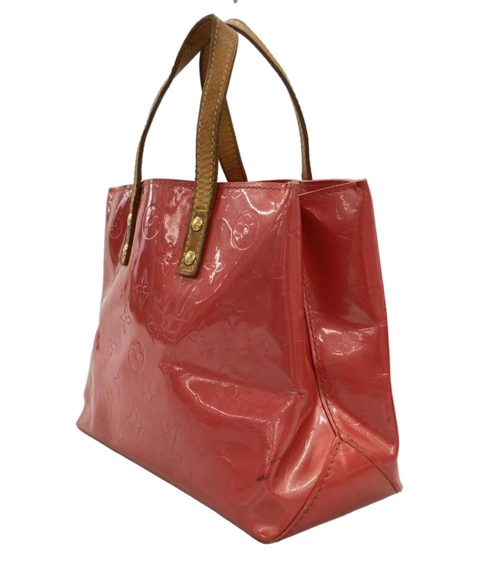 LOUIS VUITTON ハンドバッグ モノグラム ヴェルニ エナメル リードPM