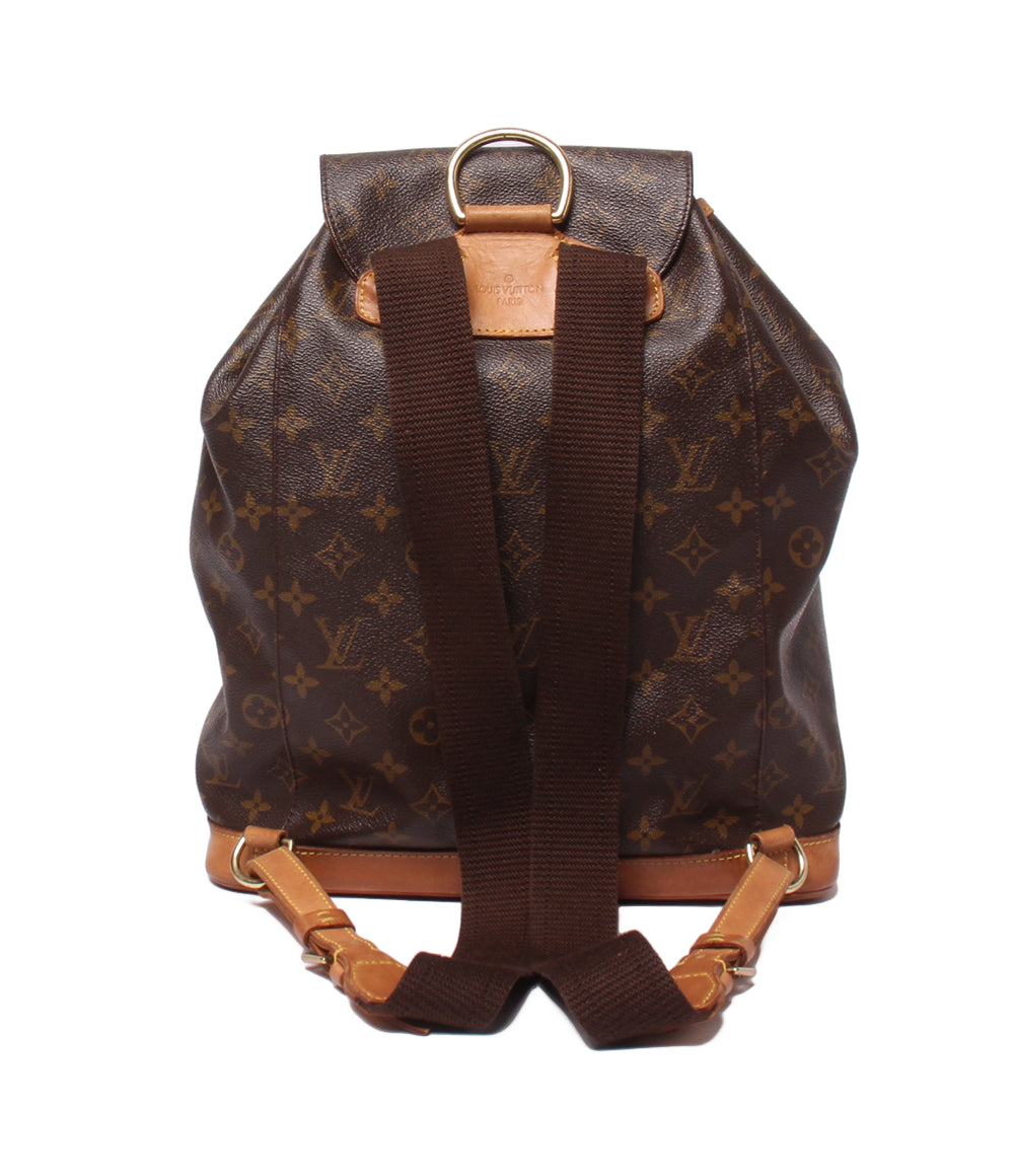 LOUIS VUITTON リュック モンスリGM モノグラム M51135 レディース ルイ・ヴィトン