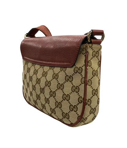 GUCCI ショルダーバッグ 斜め掛け GGキャンバス 296854 493075 レディース グッチ