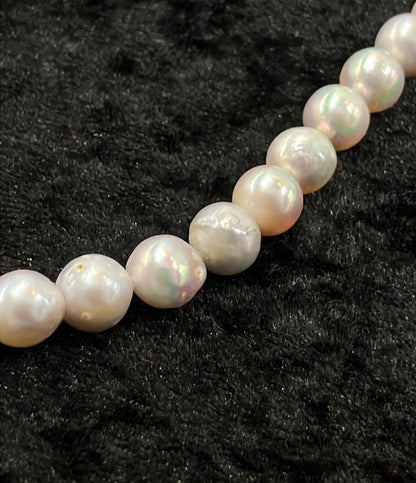 ネックレス SV 淡水パール6-7mm レディース