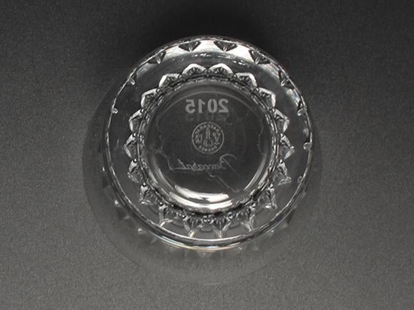 バカラ イヤータンブラー グラス 2点セット ペア 2015 ローザ Baccarat