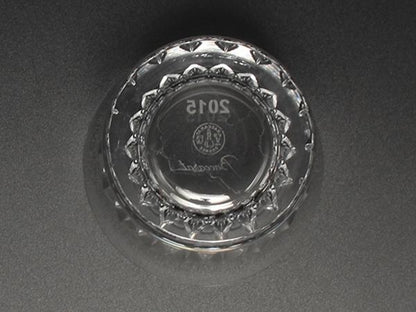 バカラ イヤータンブラー グラス 2点セット ペア 2015 ローザ Baccarat