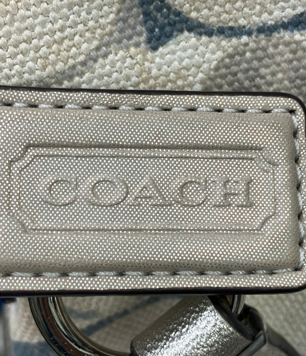 COACH ショルダーバッグ 斜め掛け シグネチャー レディース コーチ