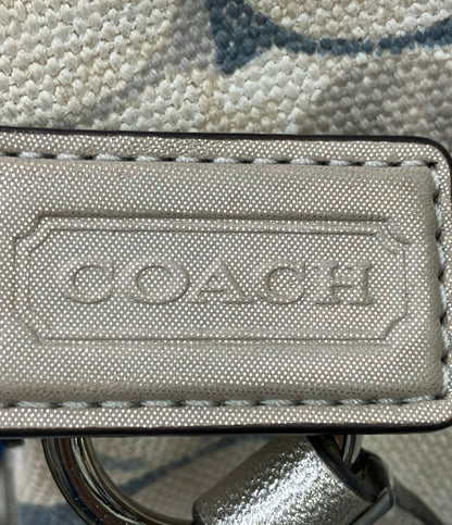 COACH ショルダーバッグ 斜め掛け シグネチャー レディース コーチ