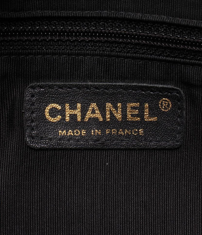 訳あり CHANEL ハンドバッグ ミニボストンバッグ 8番台 キャビアスキン レディース シャネル