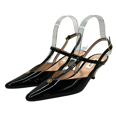 美品 BALLY バックストラップパンプス Karline 55mm パンプス レディース SIZE 36 1/2 (23.5cm) バリー