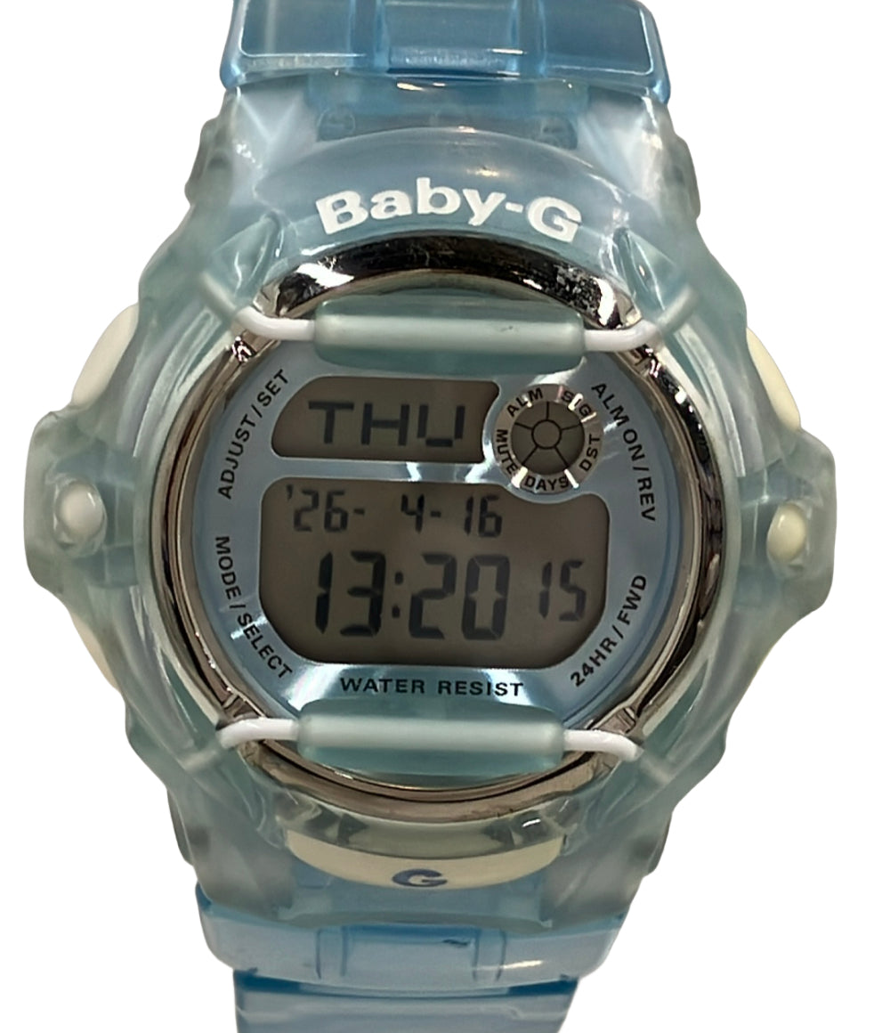 CASIO 腕時計 カラーディスプレイシリーズ Baby-G クオーツ BG-169R レディース カシオ