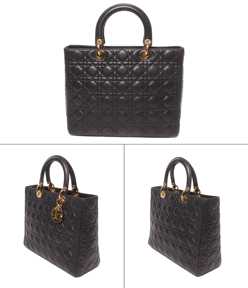 Christian Dior トートバッグ ハンドバッグ カナージュ レディ ディオール MA-0999 レディース クリスチャンディオール
