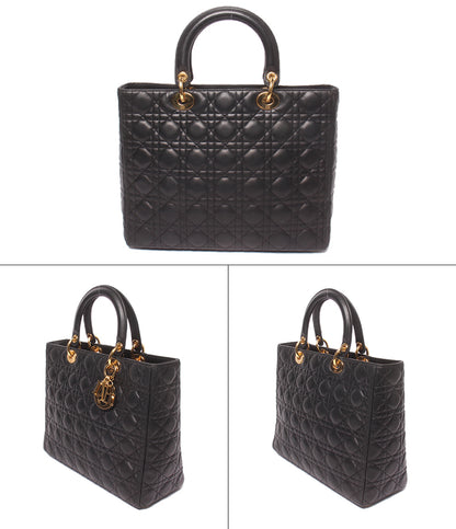 Christian Dior トートバッグ ハンドバッグ カナージュ レディ ディオール MA-0999 レディース クリスチャンディオール