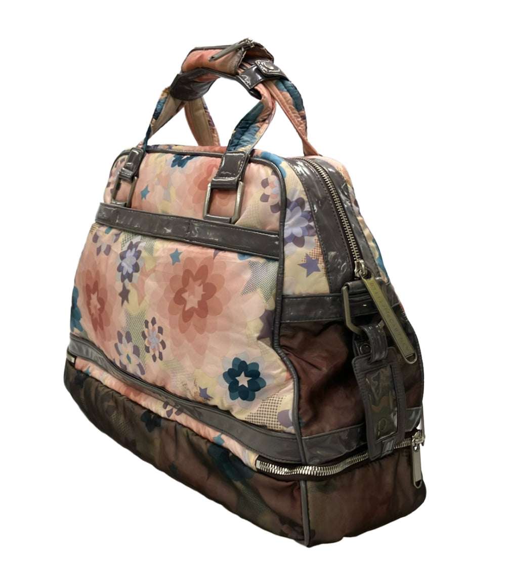 美品 LeSportsac Stella McCartney 2way ボストンバッグ ショルダーバッグ 斜め掛け 花柄 レディース レスポートサック ステラマッカートニー