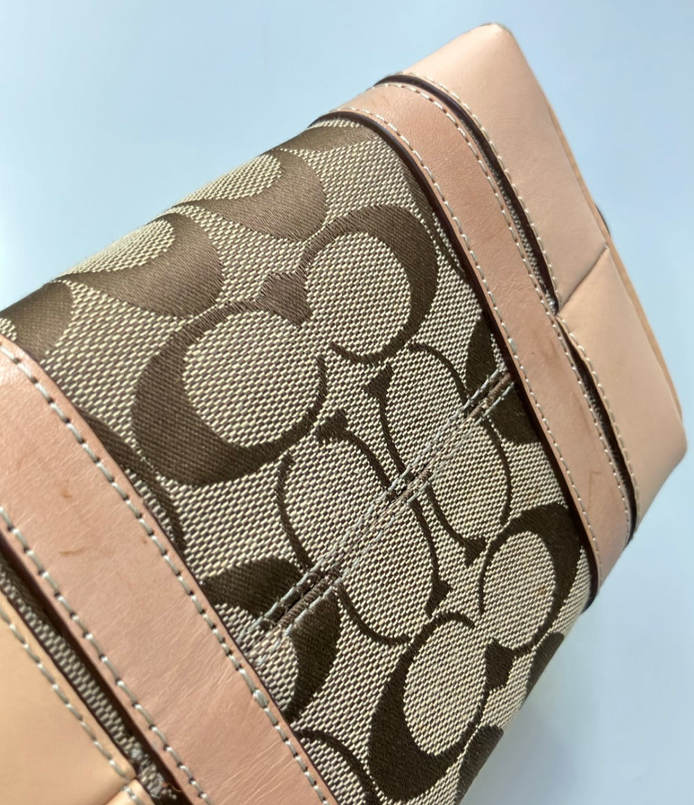 COACH トートバッグ シグネチャー 6043 レディース コーチ