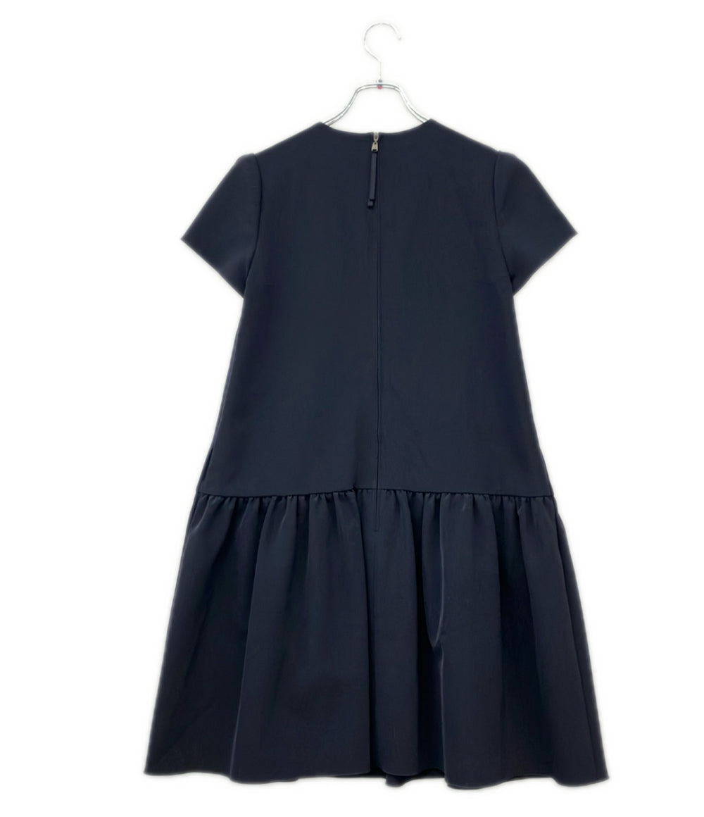 FOXEY NEW YORK 半袖 ワンピース レディース SIZE 40 (M) フォクシー ニューヨーク