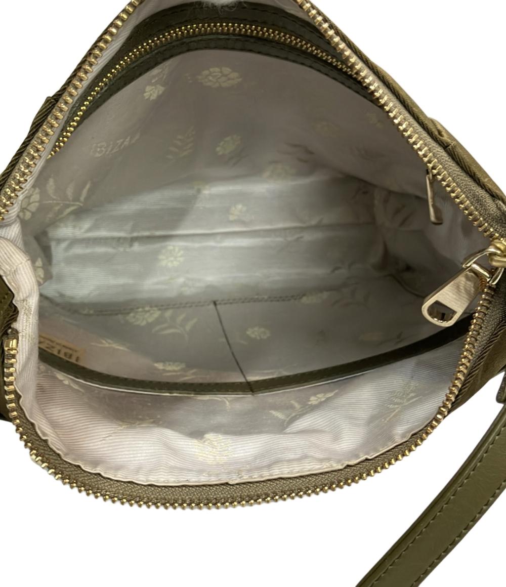 イビサ ショルダーバッグ 斜め掛け レディース IBIZA