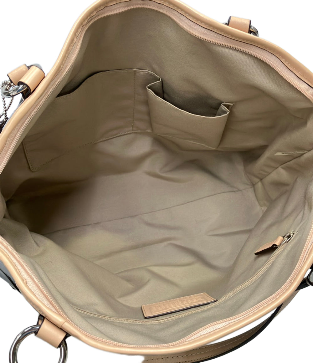 COACH 2WAY トートバッグ ショルダーバッグ 斜め掛け シグネチャー F25188 レディース コーチ