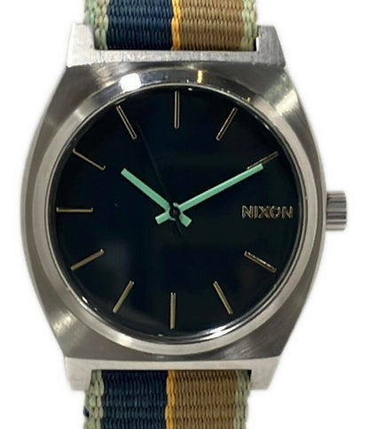 NIXON 腕時計 クオーツ ネイビー系 メンズ ニクソン