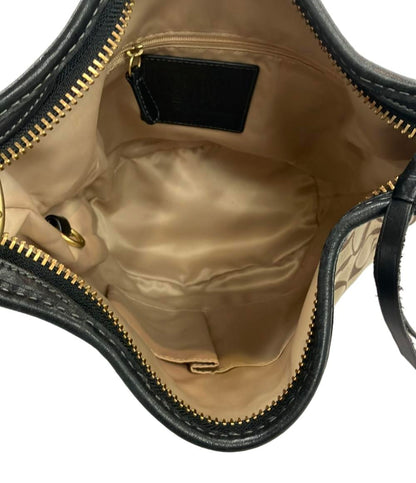 コーチ ショルダーバッグ 斜め掛け レザー キャンバス シグネチャー 11437 レディース COACH