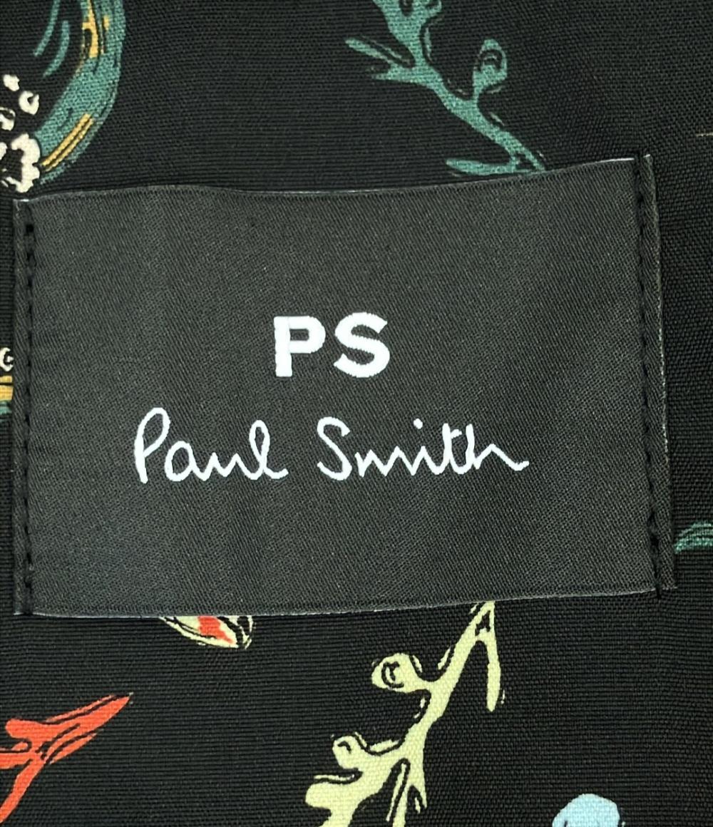 美品 Paul Smith トラックジャケット ハーフジップ 海産物 メンズ SIZE M ポール・スミス