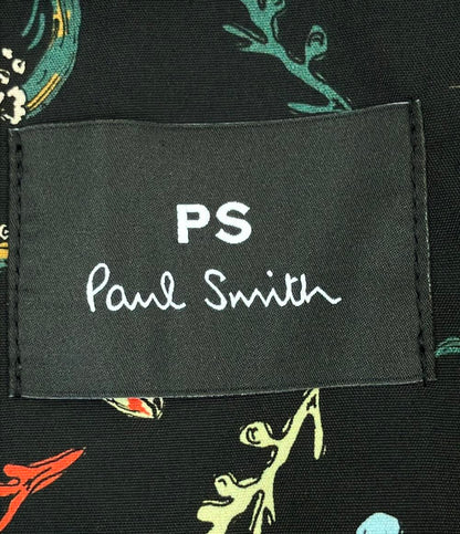 美品 Paul Smith トラックジャケット ハーフジップ 海産物 メンズ SIZE M ポール・スミス