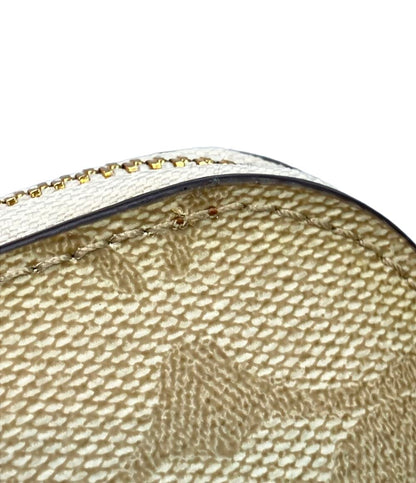 美品 COACH ポーチ シグネチャー レディース コーチ