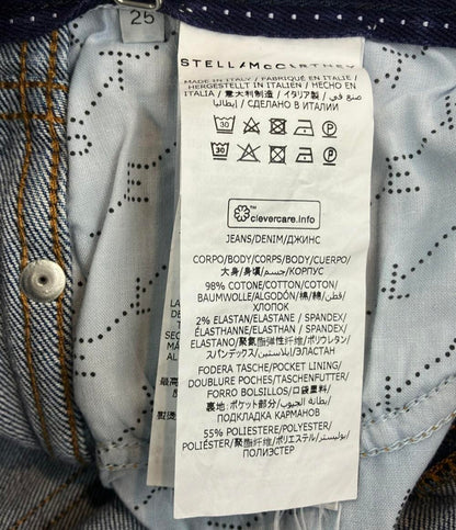 美品 ステラマッカートニーキッズ デニムパンツ ロゴベルト レディース SIZE 25 (L) STELLA McCARTNEY KIDS