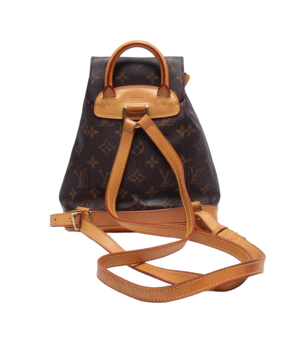 ルイ・ヴィトン リュック ミニモンスリ モノグラム M51137 レディース