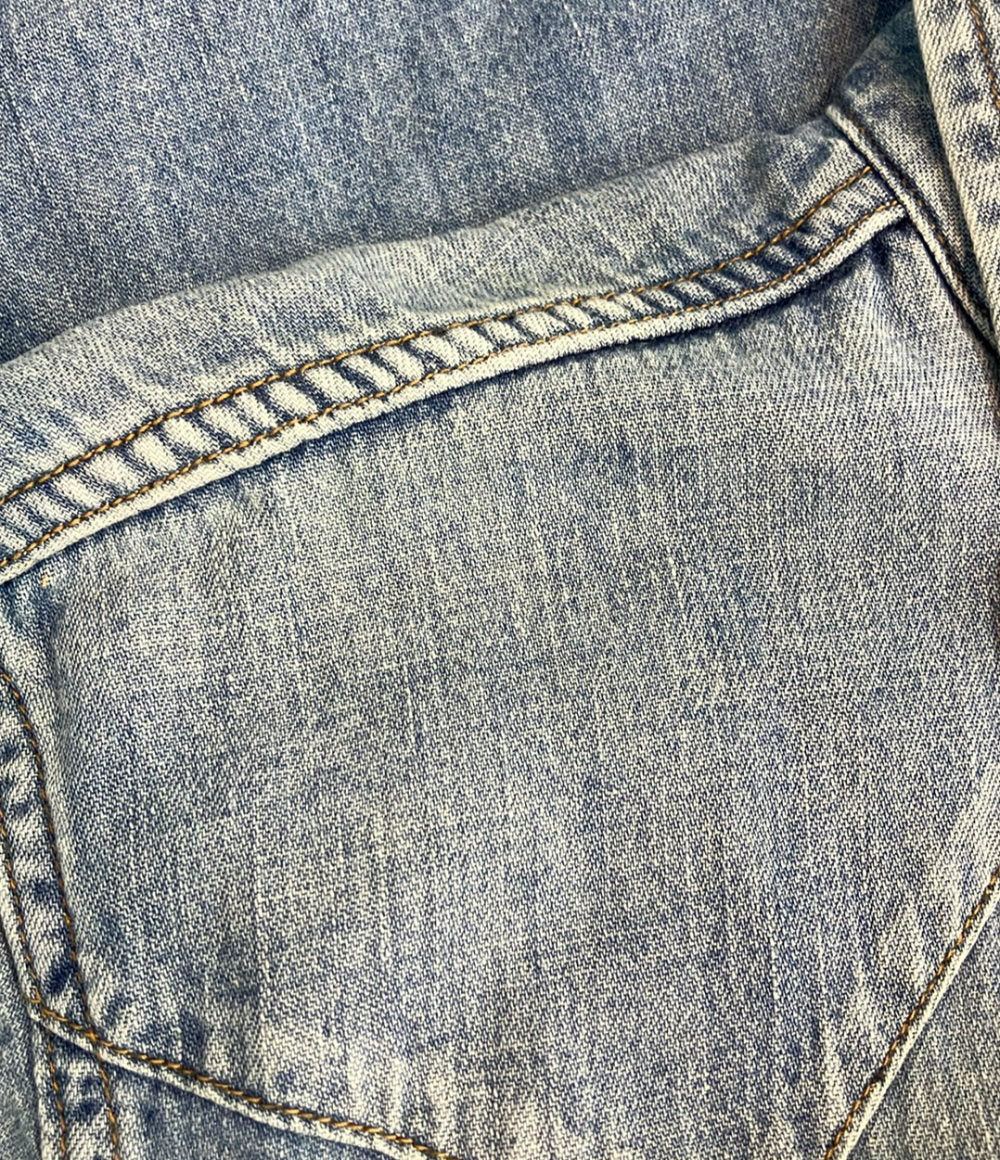 SAINT LAURENT PARIS デニムシャツ 374936 Y480G メンズ SIZE S サンローランパリ