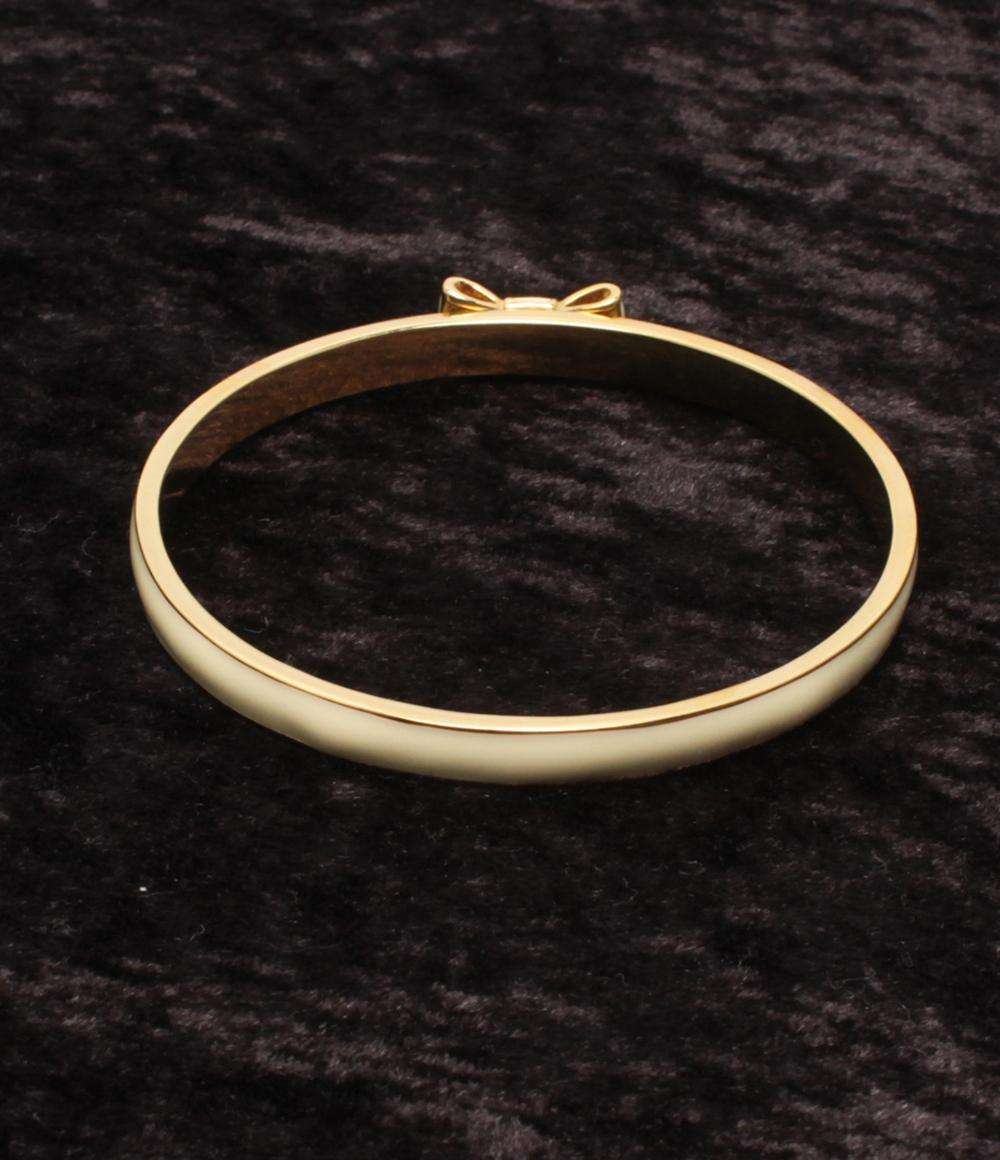 ケイトスペード バングル ピアスリボンモチーフ  2点セット レディース kate spade