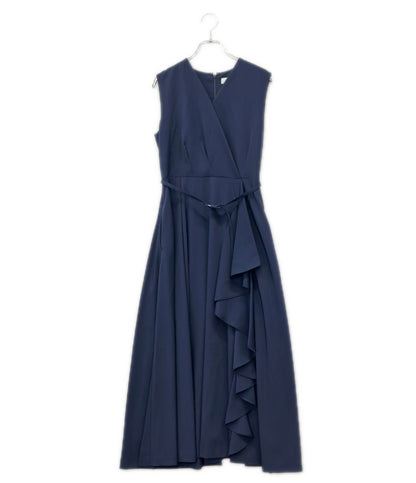 CELFORD ノースリーブ カシュクールラッフルワンピース レディース SIZE 38 セルフォード