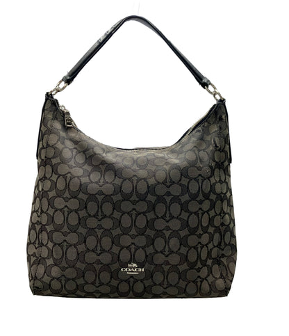 訳あり COACH ショルダーバッグ 肩掛け ミニシグネチャー レディース コーチ
