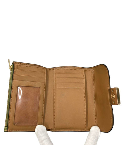 COACH 三つ折り財布 レザー C059 レディース コーチ
