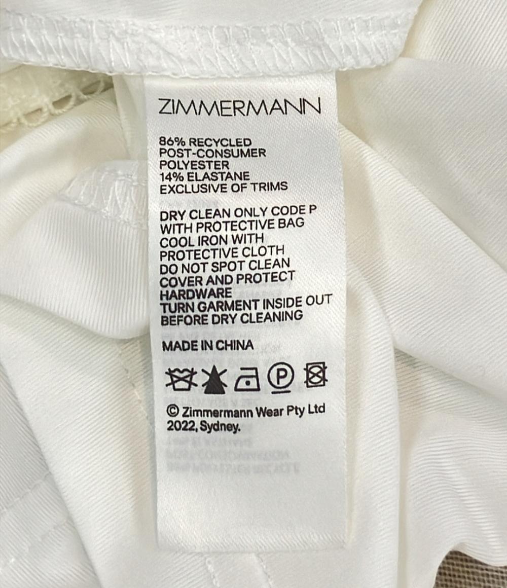 ZIMMERMANN 長袖 ブラウス インナーキャミ付き レディース SIZE 4 ジマーマン