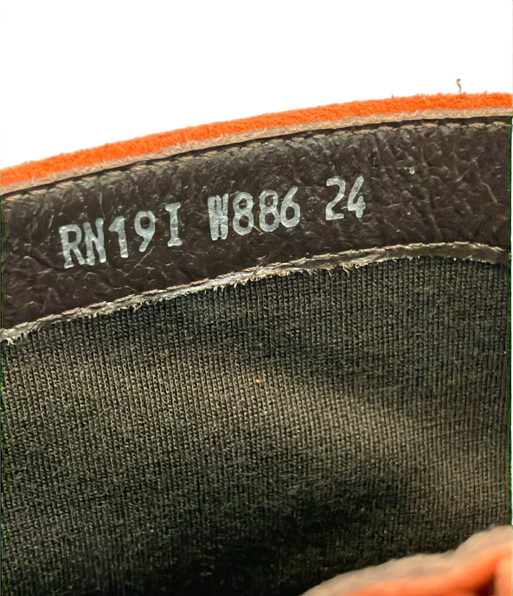 REGAL スウェードショートブーツ RN19I W886 レディース SIZE 24.0 リーガル