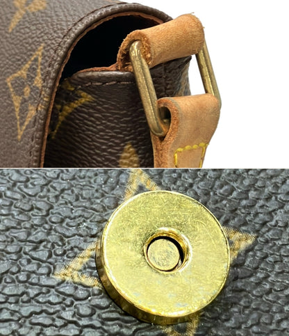 LOUIS VUITTON ショルダーバッグ 斜め掛け ミュゼット サルサ モノグラム M51387 レディース ルイ・ヴィトン