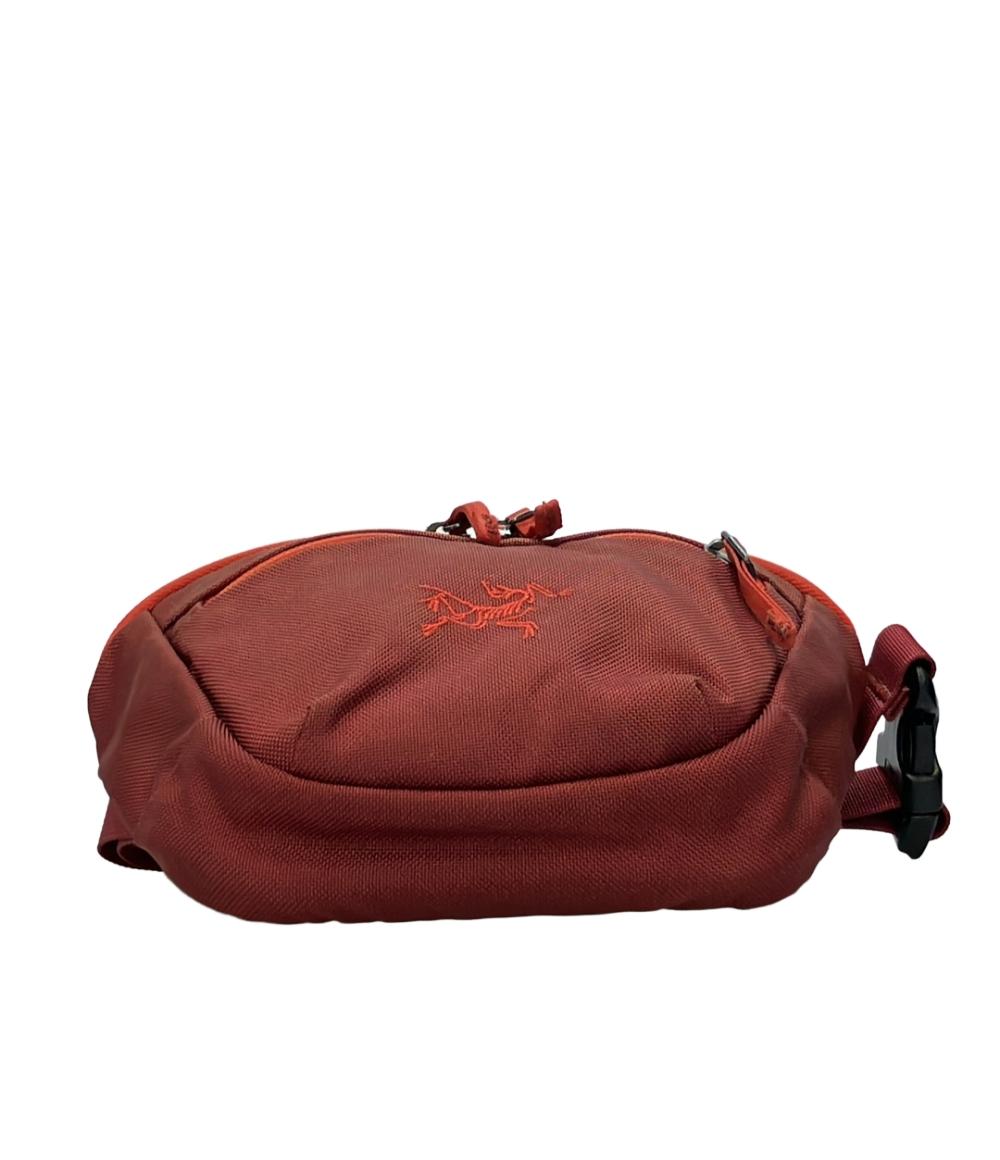 ARC'TERYX ショルダーバッグ 斜め掛け ボディバッグ メンズ